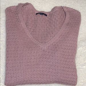 cute American Eagle mauve sweater